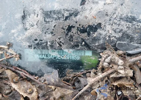 2014 Nissan Altima 2.5 Sl/2.5 Sv/2.5/2.5 S из США, поврежденный, VIN 1N4AL3AP9EC291859